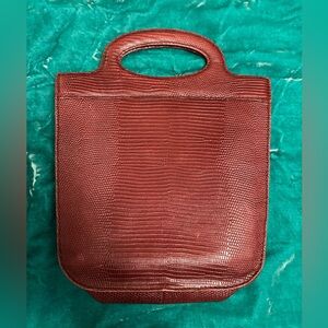 Madewell The Toggle Crossbody Bag in Dark Cabernet